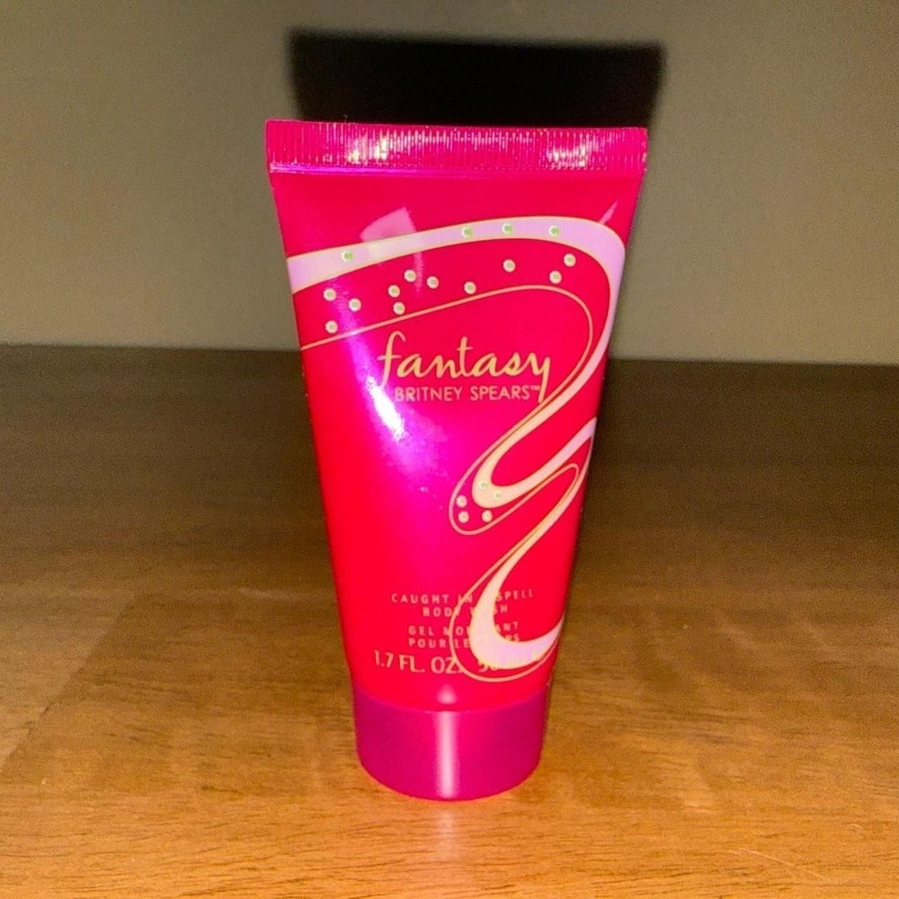 Fantasy By Britney Spears Perfumed Cream Lotion (1.7oz)